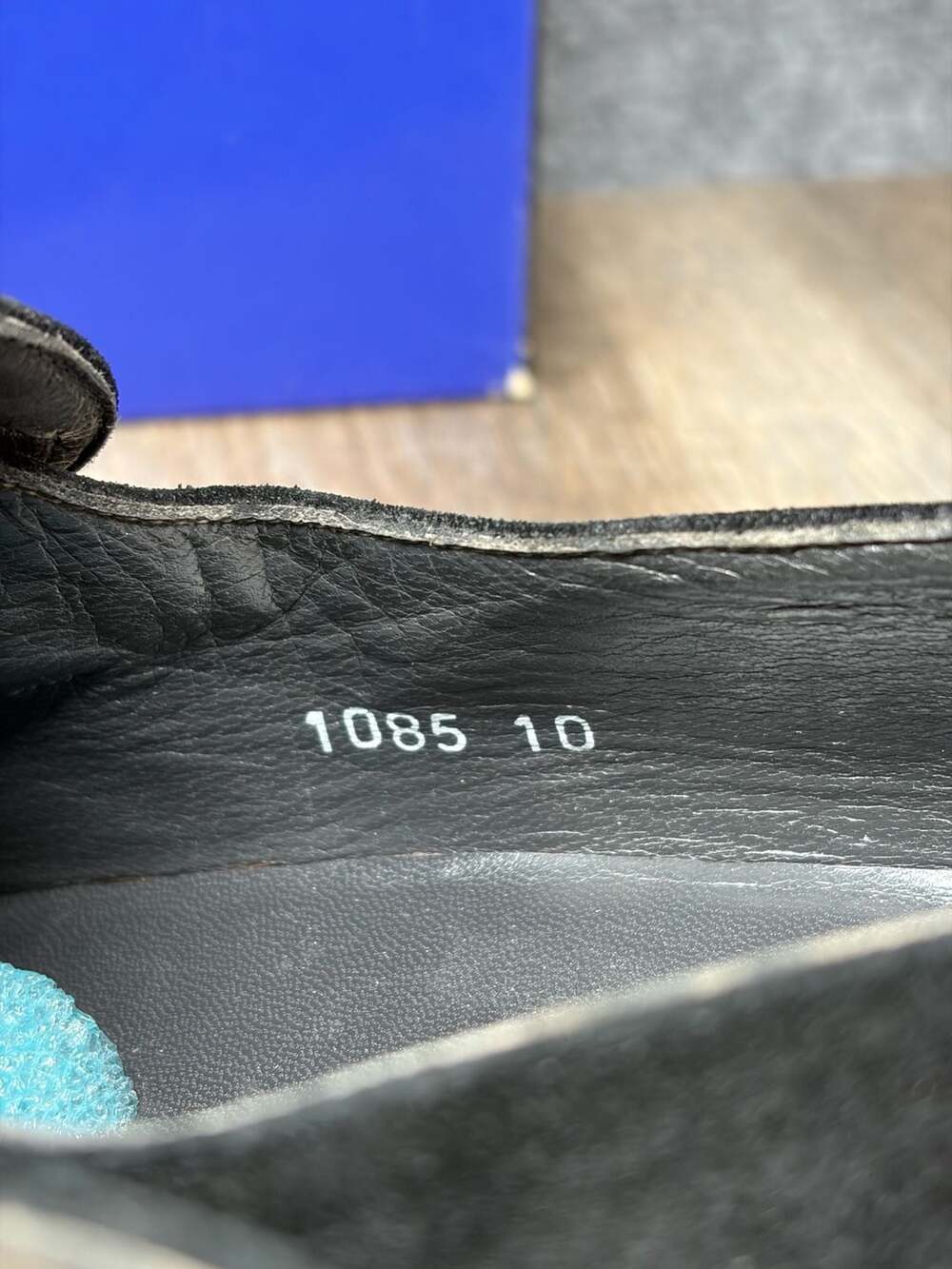 Gianni Versace Men's Black Suede Medusa Head Hardware Dress Loafers Shoes SZ-10 - Picture 5 of 16